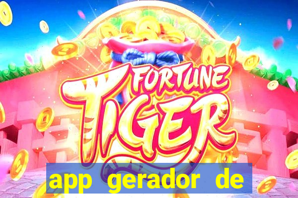 app gerador de sinais fortune tiger